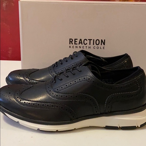 New- Kenneth Cole black wingtip oxford main image 6
